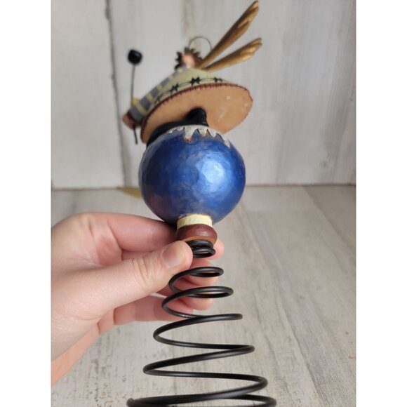 Williraye Studio SIGNED Christmas Angel Tree Topper 2004 - Picture 8 of 14